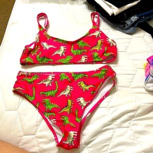 Shein dinosaur swim suit